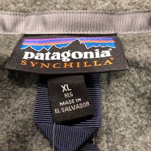 Patagonia Synchilla Snap-T Vest